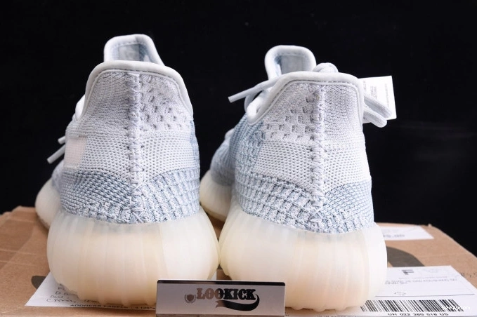 Cloud V2 Adidas White 350 Yeezy Boost FW3043 0808